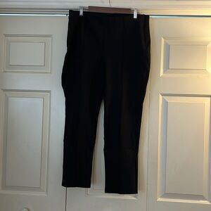 Chicos 2.5 heavy black slacks